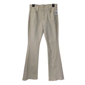 Mother The Weekender‎ Break Flare Jeans Womens Size 30 Frozen Dew NWT $218